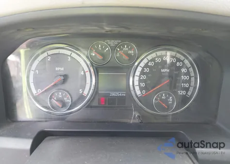 2010 Dodge Ram 2500 Slt z USA, uszkodzony, nr VIN 3D7UT2CL7AG151656